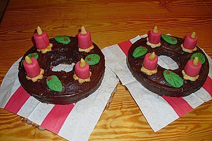 Adventskranz 2