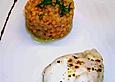Seeteufel mit kleinem Linsensalat