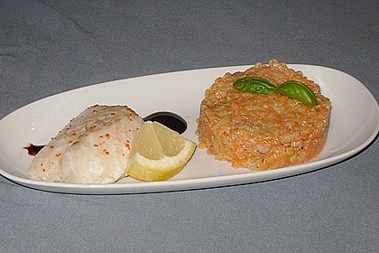 Seeteufel mit kleinem Linsensalat 3