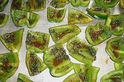 Paprika und Tomaten als Vorspeise 1