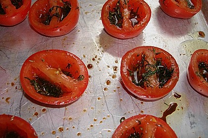 Paprika und Tomaten als Vorspeise 2