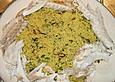 Gegrillte Doraden mit Zitronendressing und Bulgursalat