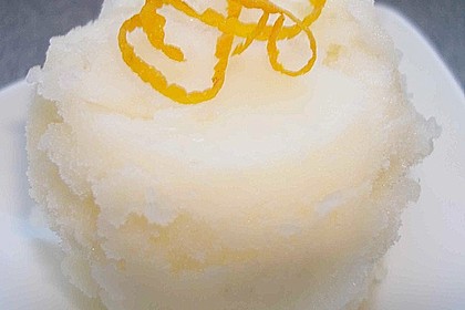 Orangen - Granita