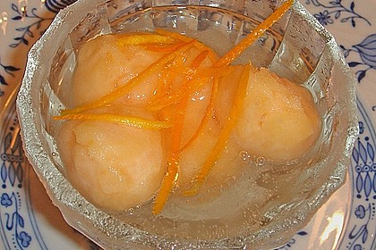 Orangen - Granita 1