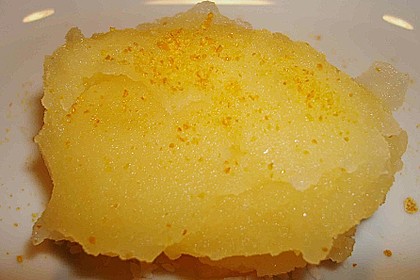 Orangen - Granita 3