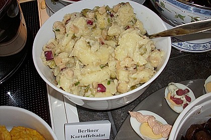 Omas echter Berliner Kartoffelsalat 99