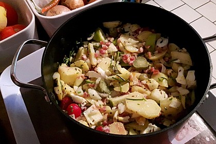 Omas echter Berliner Kartoffelsalat 12