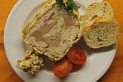 Putenpastete mit Leber und Pistazien 2