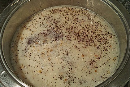Mohnporridge 3