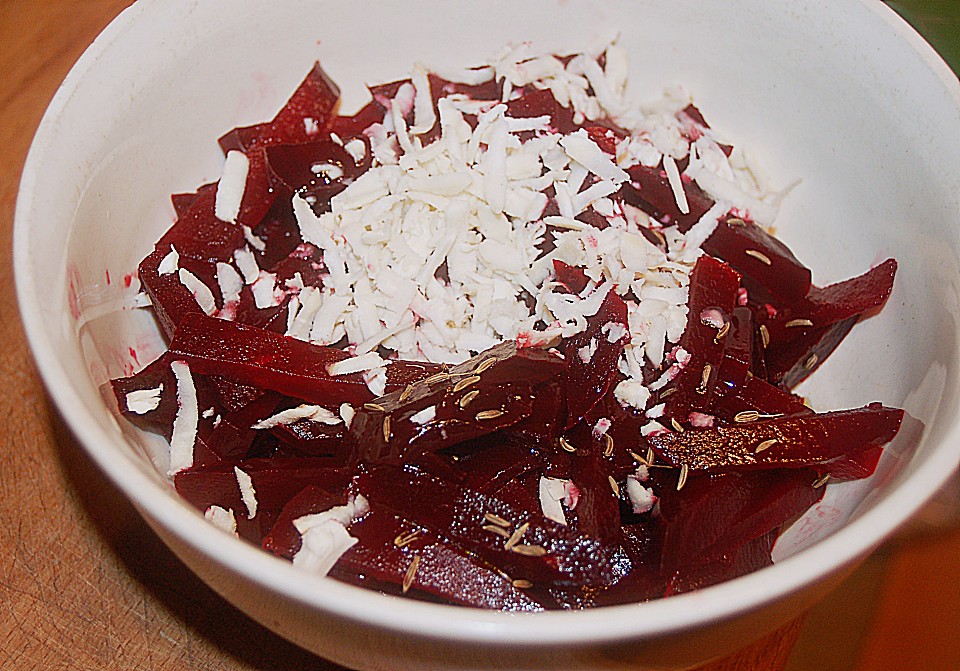 Rote Bete Salat Mit Gurke — Rezepte Suchen