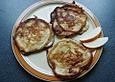 H&uuml;ttenk&auml;se - Apfel - Pancakes