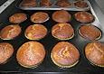 Pfirsich - Muffins
