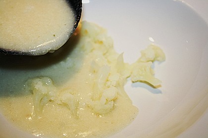 Blumenkohlsuppe 1