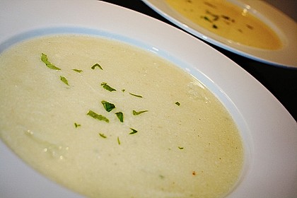 Blumenkohlsuppe 4