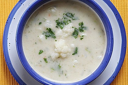 Blumenkohlsuppe 8