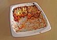 Mexikanische Lasagne - vegetarische Version
