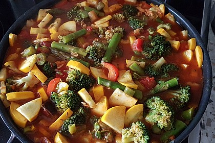 Kartoffel - Gemüse - Pfanne 1