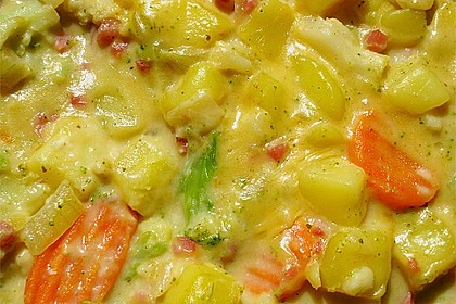 Kartoffel - Gemüse - Pfanne 13