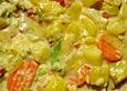 Kartoffel - Gem&uuml;se - Pfanne
