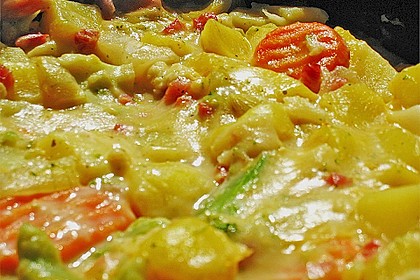 Kartoffel - Gemüse - Pfanne 16