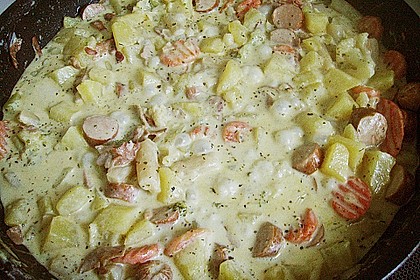 Kartoffel - Gemüse - Pfanne 14