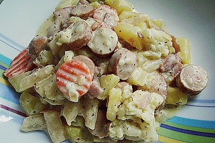 Kartoffel - Gemüse - Pfanne 7