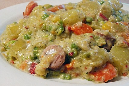 Kartoffel - Gemüse - Pfanne 3