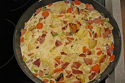 Kartoffel - Gemüse - Pfanne 12