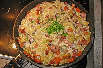 Kartoffel - Gemüse - Pfanne 6