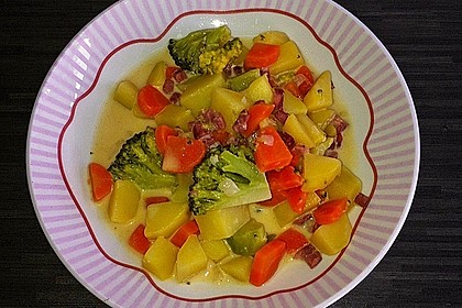 Kartoffel - Gemüse - Pfanne 2