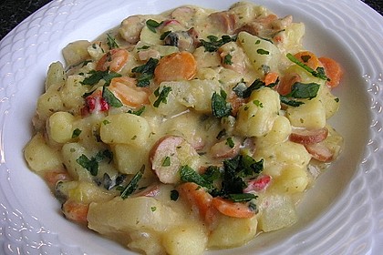 Kartoffel - Gemüse - Pfanne 5
