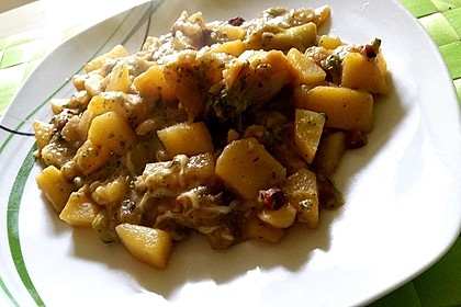 Kartoffel - Gemüse - Pfanne 11