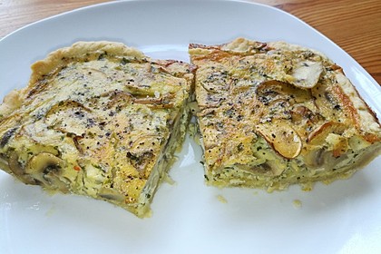Champignon - Quiche 17