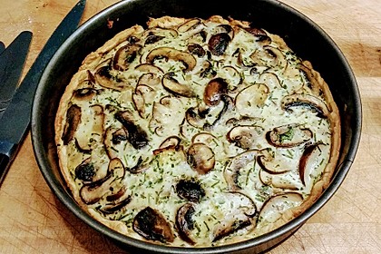 Champignon - Quiche 25
