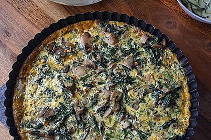 Champignon - Quiche 18