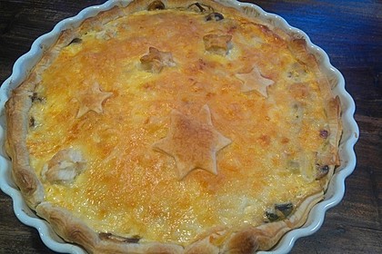 Champignon - Quiche 8