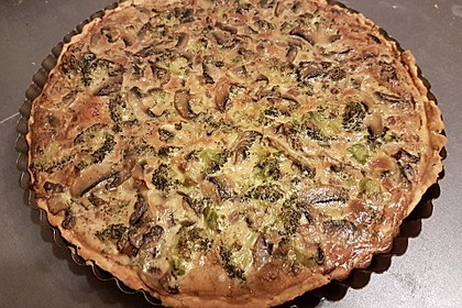 Champignon - Quiche 5