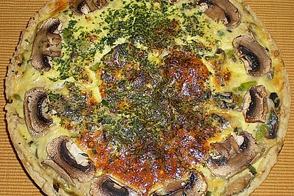 Champignon - Quiche 7