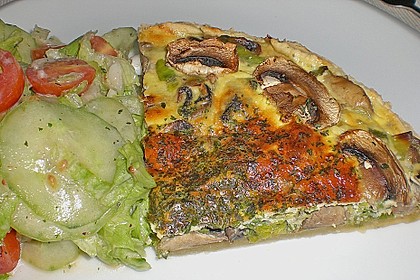 Champignon - Quiche 14