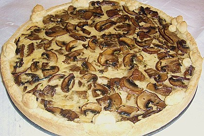 Champignon - Quiche 24