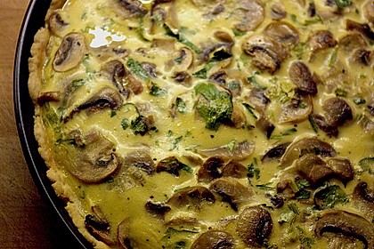 Champignon - Quiche 12