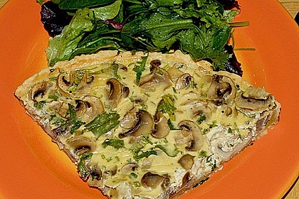 Champignon - Quiche 2