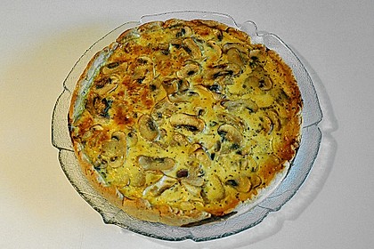 Champignon - Quiche 13