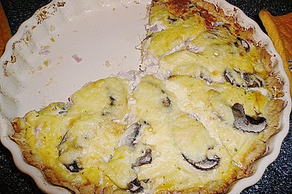 Champignon - Quiche 32