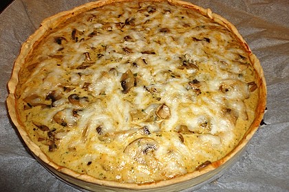 Champignon - Quiche 11
