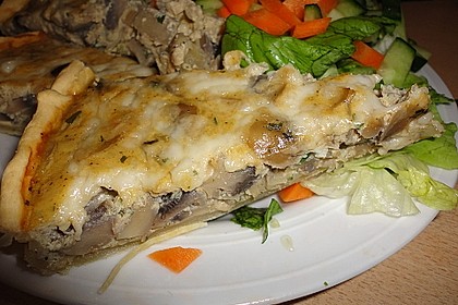 Champignon - Quiche 6