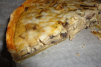 Champignon - Quiche 22