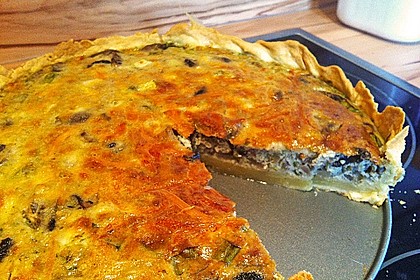 Champignon - Quiche 30