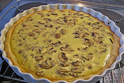 Champignon - Quiche 10