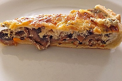 Champignon - Quiche 20